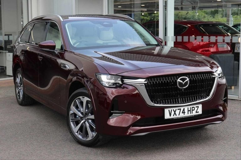 image for 2025 Mazda CX-80 2.5 e-SKYACTIV 17.8kWh Takumi Plus Auto 4WD Euro 6 5dr ESTATE Petrol/Electric Hy...