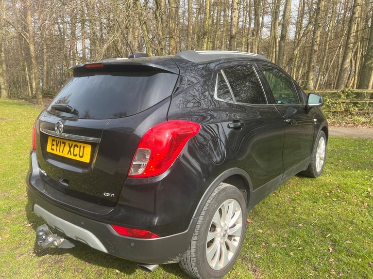 VAUXHALL MOKKA X 1.6 CDTi Elite Black Auto Diesel 2017