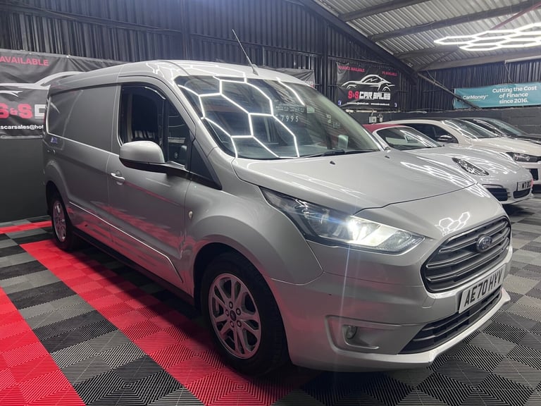 2020 Ford Transit Connect 1.5 EcoBlue 120ps Limited Van PANEL VAN Diesel Manual