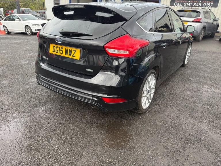 2015 Ford focus Zetec S Facelift Model 1.5 petrol 6 speed manual mot for 1 year