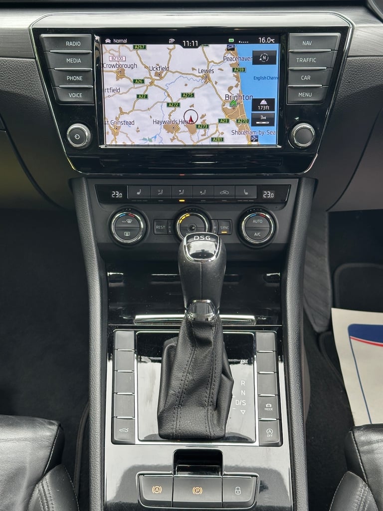 2017 Skoda Superb 2.0 TDI SE L Executive **AUTOMATIC** ULEZ ✅