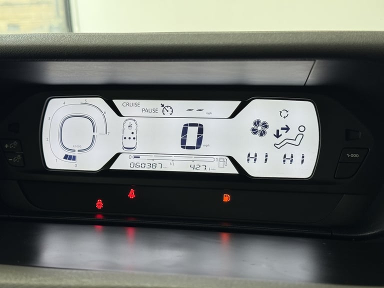 CITROEN C4 PICASSO 1.6 e-HDi Airdream VTR+ Silver Manual Diesel 2014