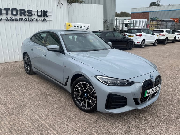 2024 BMW i4 210kW eDrive35 M Sport 70kWh 5dr Auto COUPE Electric Automatic