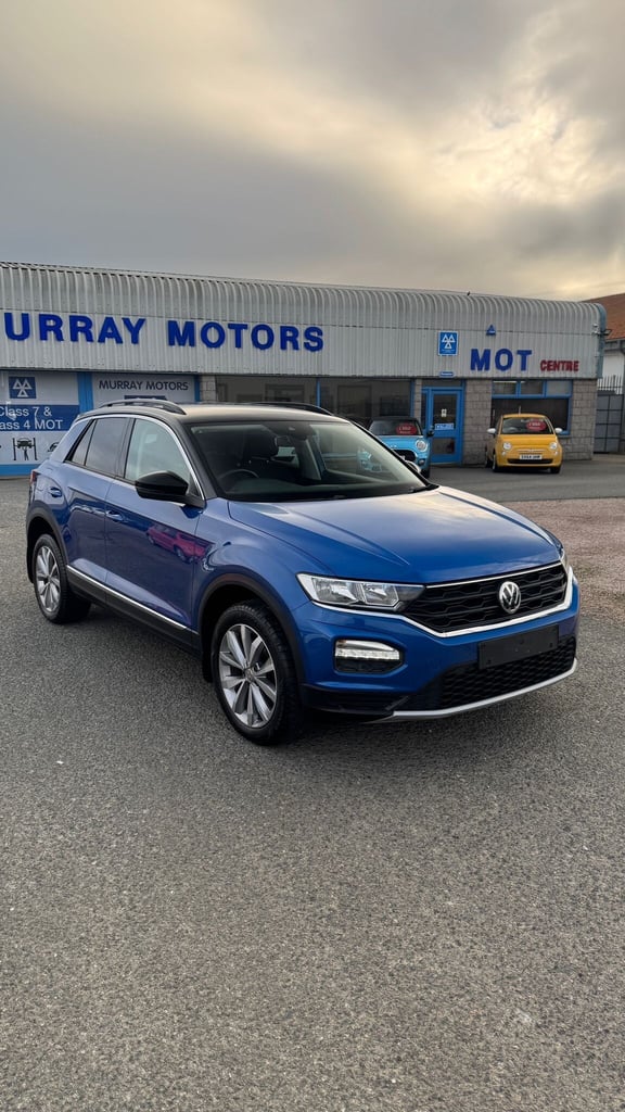 2018 Volkswagen T-Roc 1.6 TDI Design 5dr HATCHBACK Diesel Manual