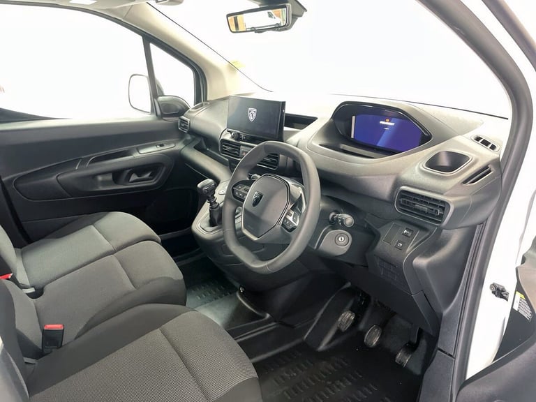 2024 Peugeot Partner 1.5 BlueHDi 100 Asphalt Van Light Van Diesel Manual