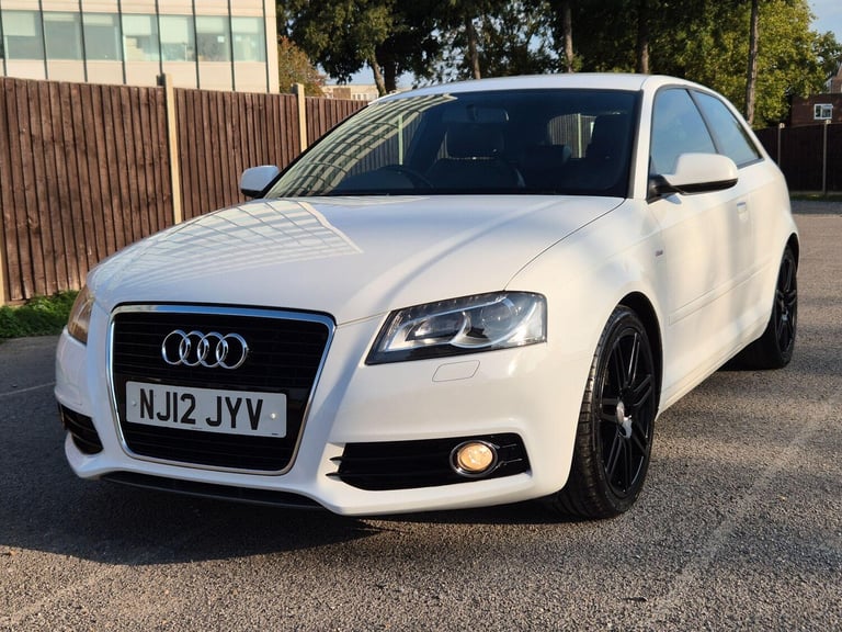 2012 Audi A3 1.2 TFSI S line S Tronic Euro 5 (s/s) 3dr HATCHBACK Petrol Automatic