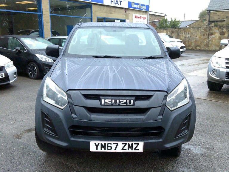 ISUZU D-MAX 1.9 TD Utility 2017