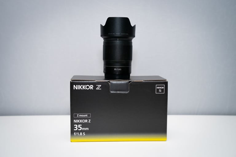 Nikon Z 35mm f/1.8 S NIKKOR Lens for Z Mount Mirrorless Cameras