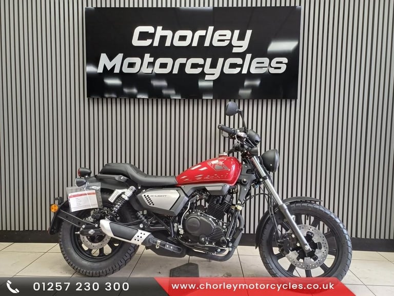 image for Keeway K Light 125cc Pre reg deal 74 reg   0 miles   delivery   finance