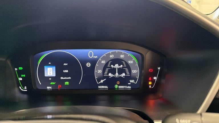 2025 Honda CR-V 2.0 eHEV Advance 5dr eCVT Hybrid Estate Estate Hybrid Automatic