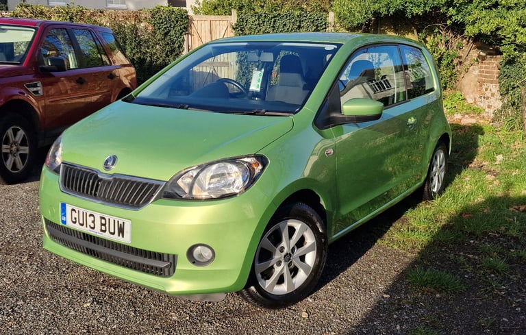 Skoda, CITIGO, Hatchback, 2013, Manual, 999 (cc), 3 doors