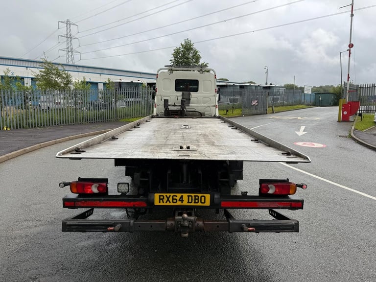 2014 64 REG RENAULT MIDLUM TRUCK 12 TON CREW CAB RECOVERY TRUCK TILT AND SLIDE