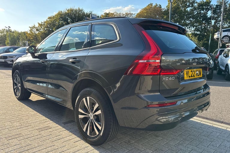 2022 Volvo XC60 2.0 B5 MHEV Core SUV 5dr Petrol Hybrid Auto AWD Euro 6 (s/s) (250 ps) ESTATE Petr...