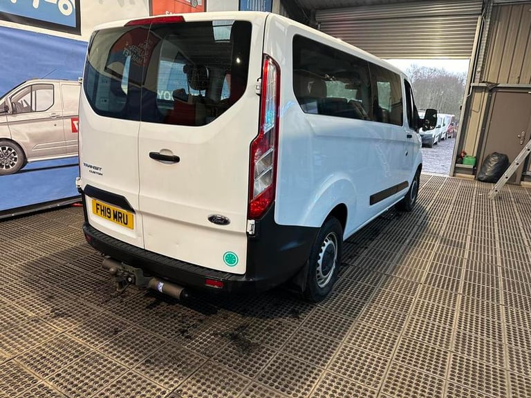 2019 Ford Transit Custom Transit Custom 320 Base EcoBlue Minibus DIESEL Manual