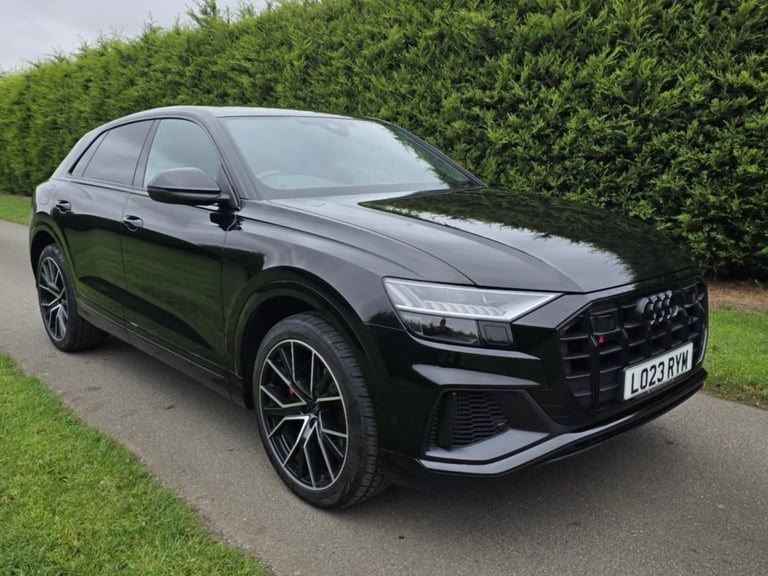 2023 Audi Q8 SQ8 TFSI Quattro Black Edition 5dr Tiptronic ESTATE Petrol Automatic