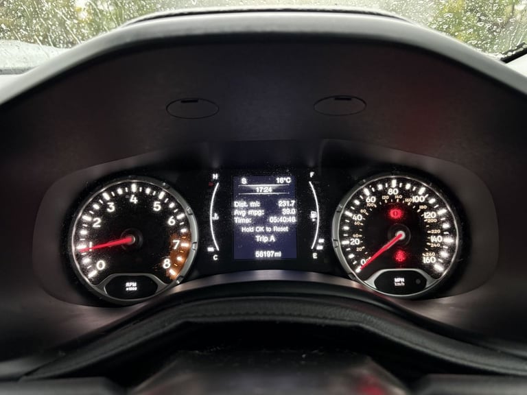 2017 Jeep Renegade 1.6 E-TorQ Longitude SUV 5dr Petrol Manual Euro 6 (s/s) (110 ps) ESTATE Petrol...