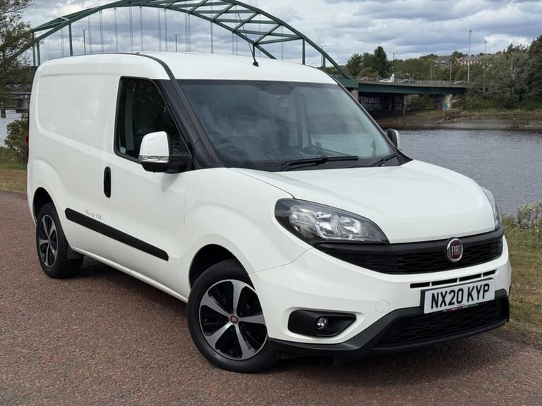 image for 2020 M FIAT DOBLO 1.3 MULTIJETII TECNICO PANEL VAN 4DR DIESEL MANUAL L1 H1 EURO 