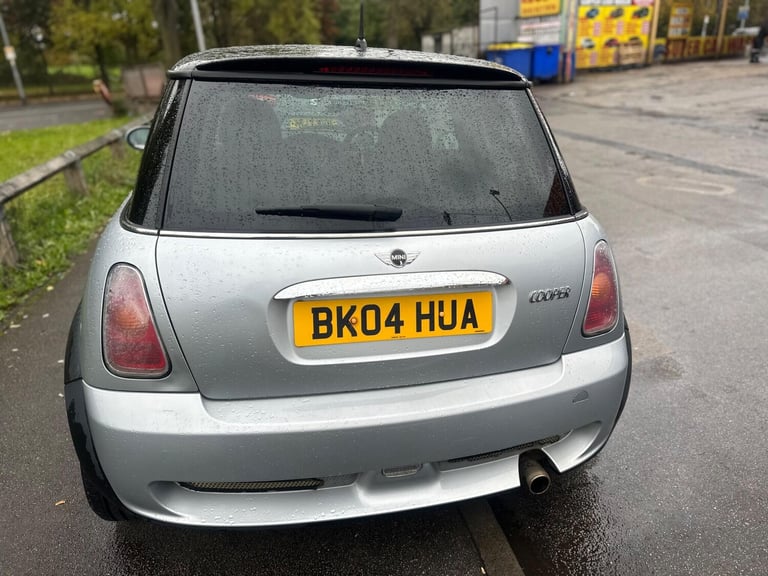 2004 MINI Hatch 1.6 Cooper 3dr HATCHBACK PETROL Manual