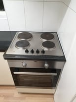 image for Zanussi Kitchen Oven with Grill, Electric Hob & Hood