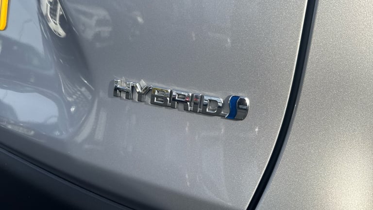 2021 Toyota RAV4 2.5 VVT-i Hybrid Design 5dr CVT 2WD Hybrid Estate Estate Hybrid Automatic