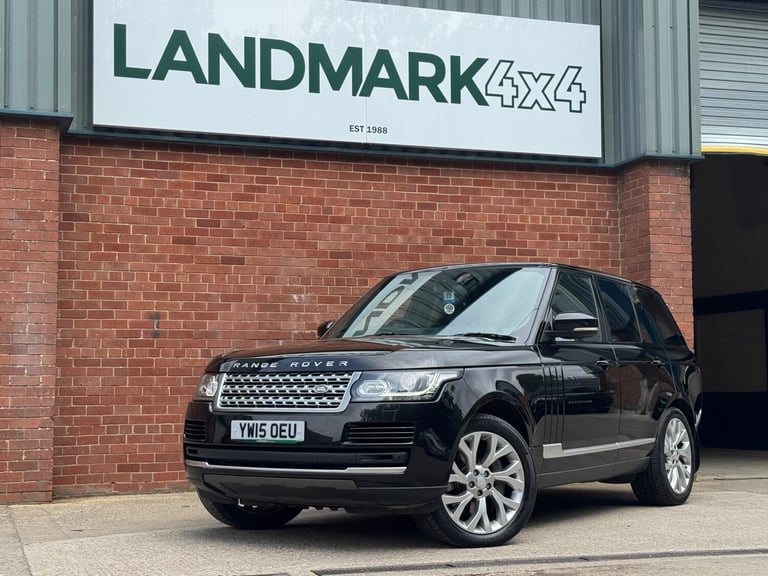 2015 Land Rover Range Rover 4.4 SD V8 Vogue Auto 4WD Euro 5 5dr ESTATE Diesel Automatic