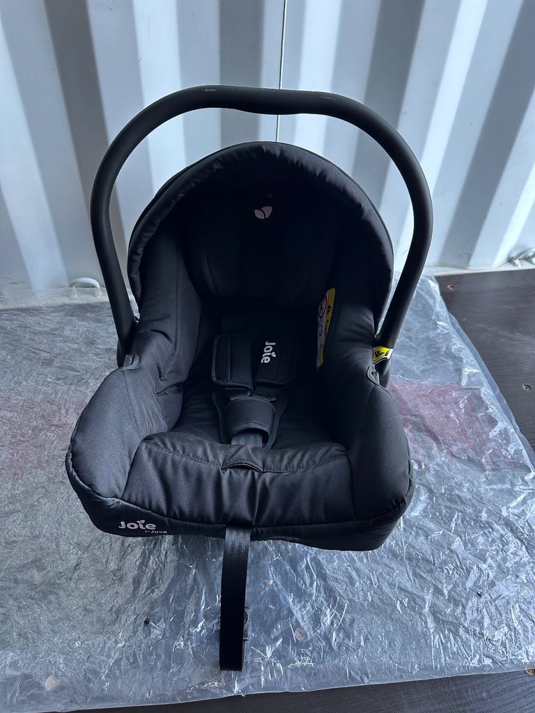 Joie I Juva R129 I Size Car Seat From Birth To 12 Months Black