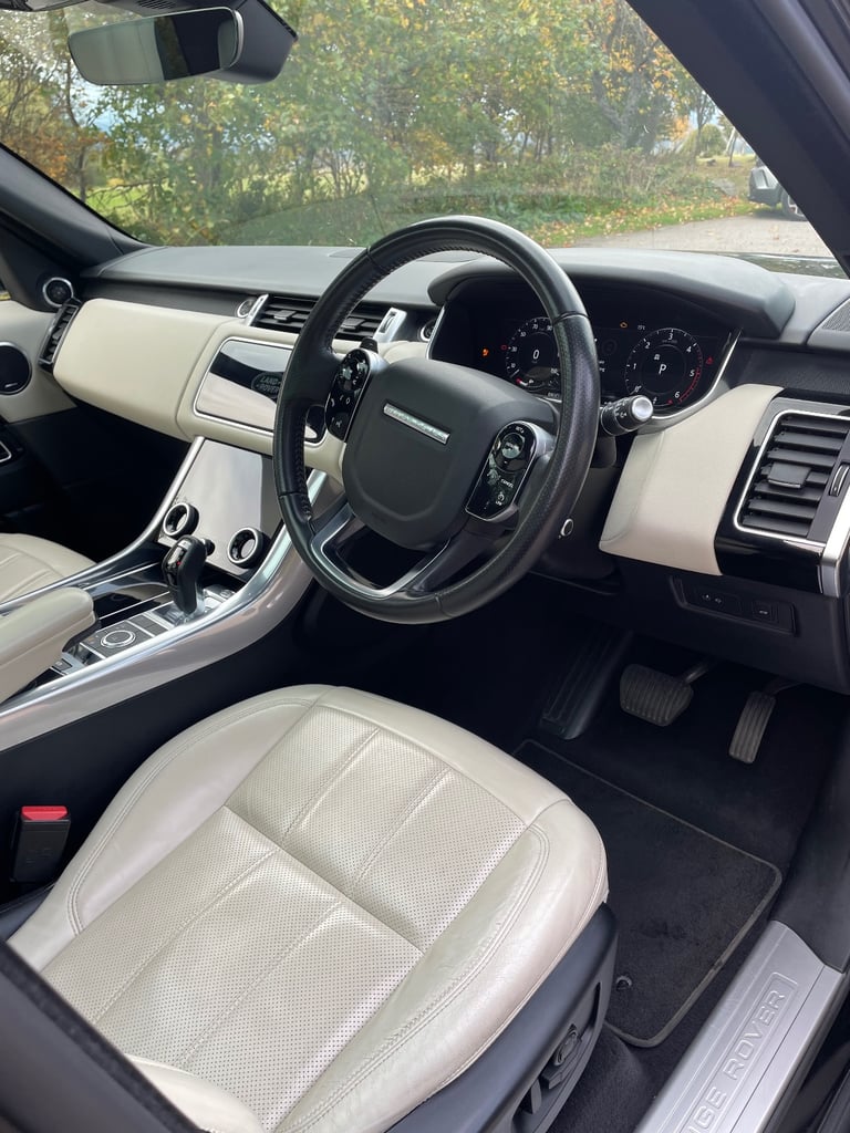 Land Rover, RANGE ROVER SPORT, Estate, 2019, Semi-Auto, 2993 (cc), 5 doors