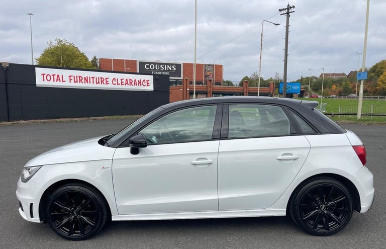 2014 Audi A1 1.6 TDI S line Style Edition Sportback Euro 5 (s/s) 5dr HATCHBACK Diesel Manual