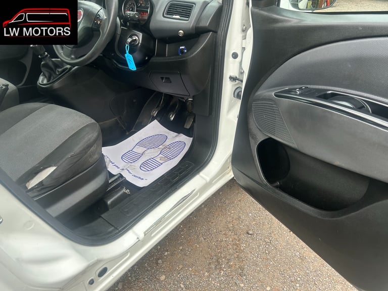 FIAT DOBLO 1.6 MULTIJET 1.6 WORKUP ALLOY DROPSIDER 2021 71 REG MILK FLOAT