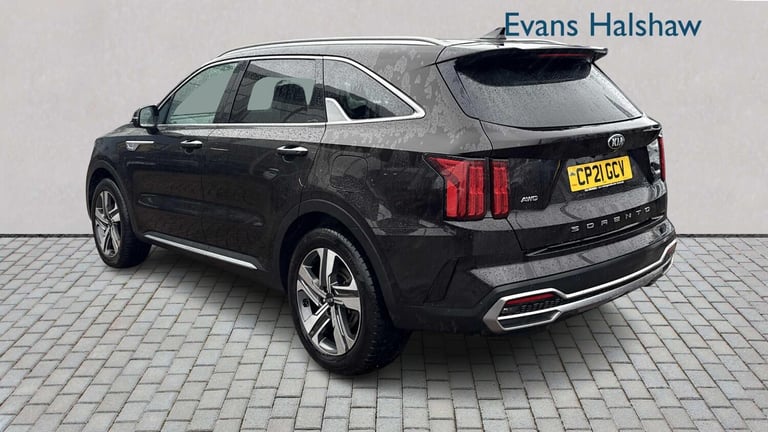 2021 Kia Sorento 1.6 T-GDi HEV 3 5dr Auto SUV Hybrid Ele Automatic