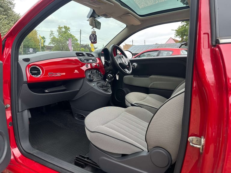 2013 Fiat 500 1.2 500 Lounge RHD 3dr Hatchback Petrol Manual