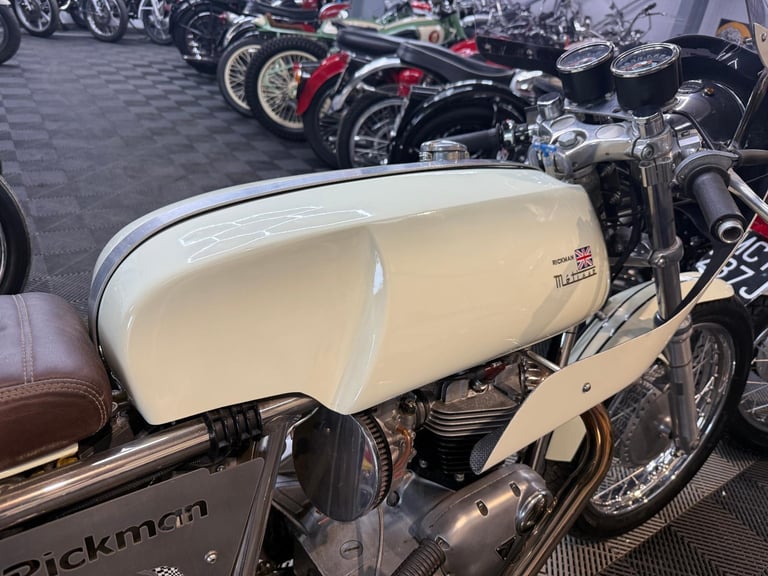 1957 Triumph Rickman Metisse 750CC, outstanding condition, px 
