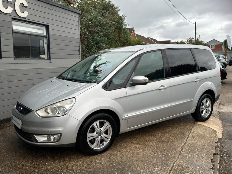 2009 Ford Galaxy 1.8 TDCi Zetec 5dr MPV Diesel Manual