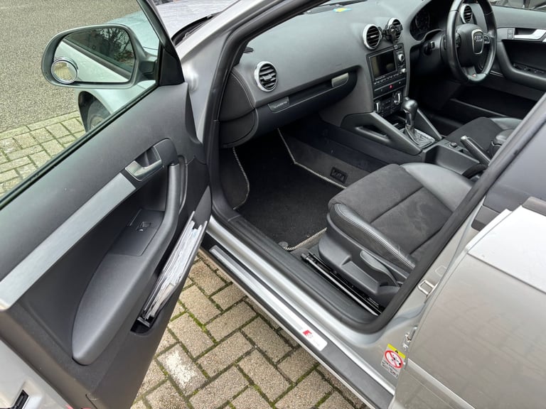 Automatic ULEZ Audi A3 TFSI QUATTRO S LINE Audi, A3, 2009 Hatchback, 1984 (cc), 5 doors