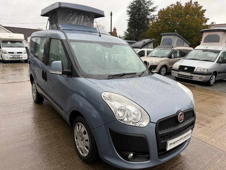 2013 Fiat Doblo MyLife 1.4 Petrol Micro Camper Van 2 Berth