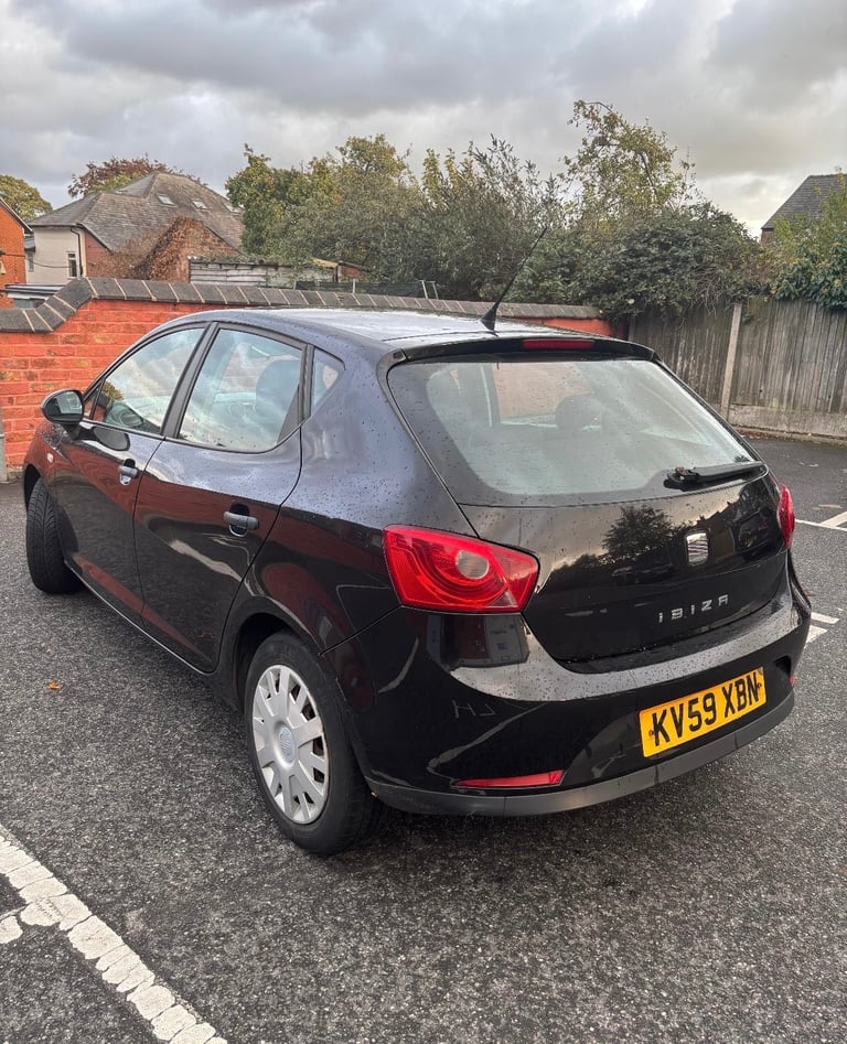 Seat, IBIZA, Hatchback, 2009, Manual, 1198 (cc), 5 doors