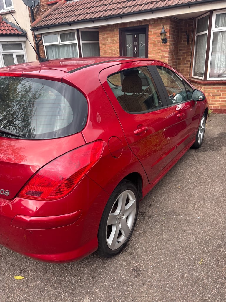 Peugeot, 308, Hatchback, 2008, Manual, 1598 (cc), 5 doors