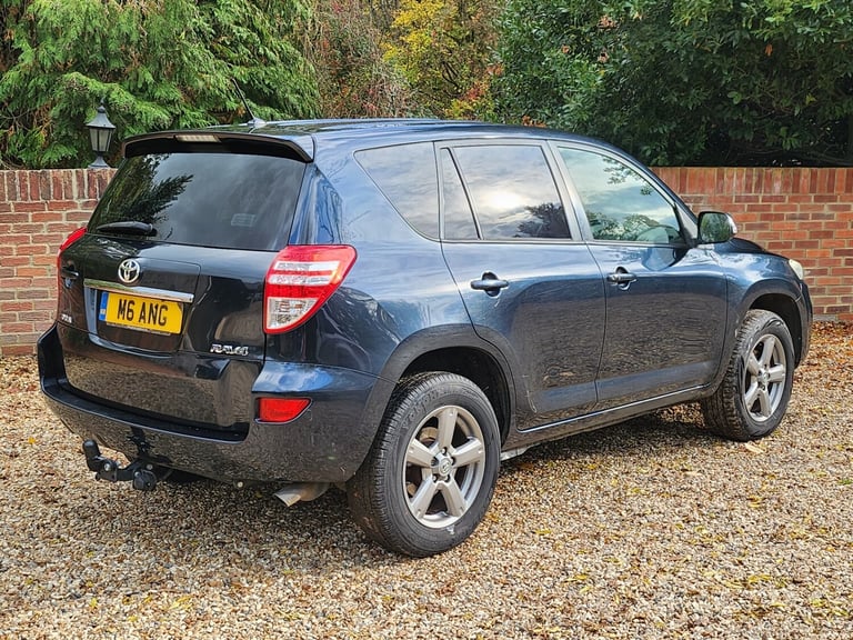 2012 (62) Toyota Rav-4 XT-R 2.2D-4D, 4WD, Full Toyota History, Towbar