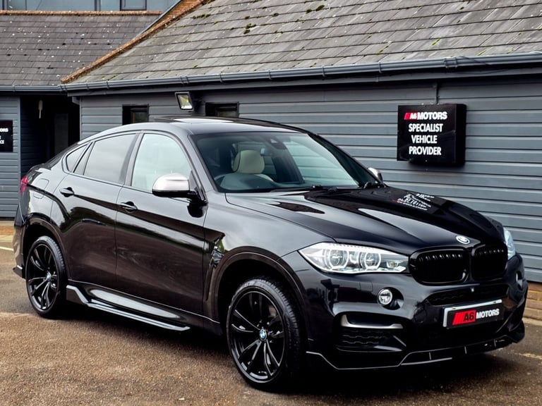 2017 BMW X6 xDrive M50d 5dr Auto COUPE DIESEL Automatic
