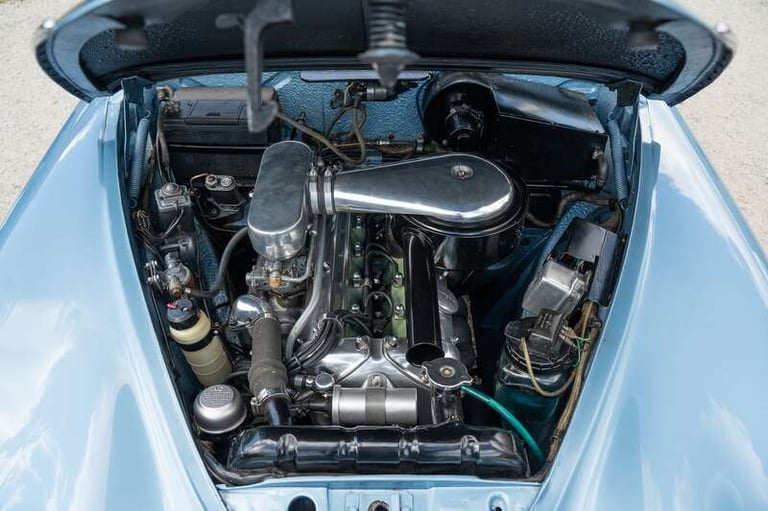 1962 Jaguar Mark II PETROL Manual
