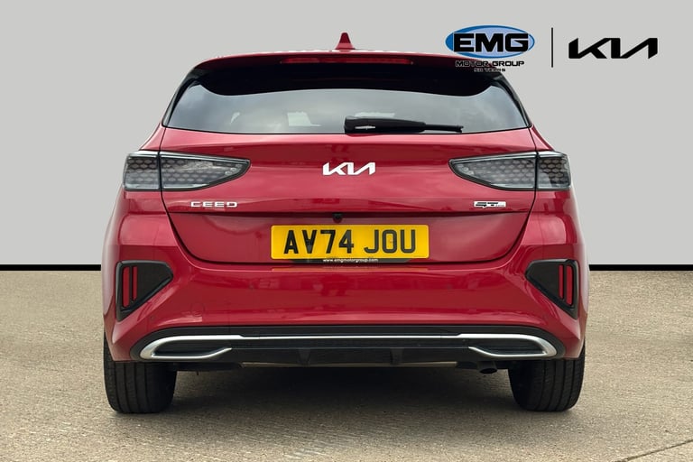 Kia Ceed 1.5 T Gdi Gt Line Hatchback 5dr Petrol Manual Euro 6 s/s 138 Bhp
