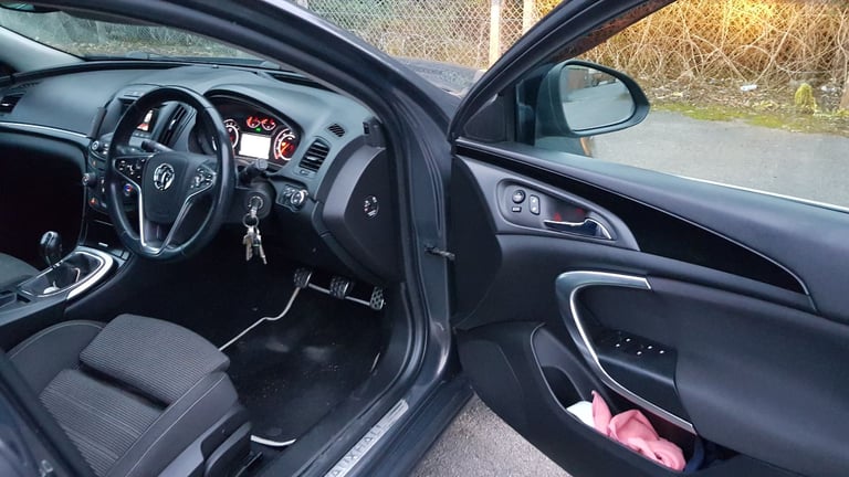 Vauxhall, INSIGNIA, Hatchback, 2014, Manual, 1796 (cc), 5 doors