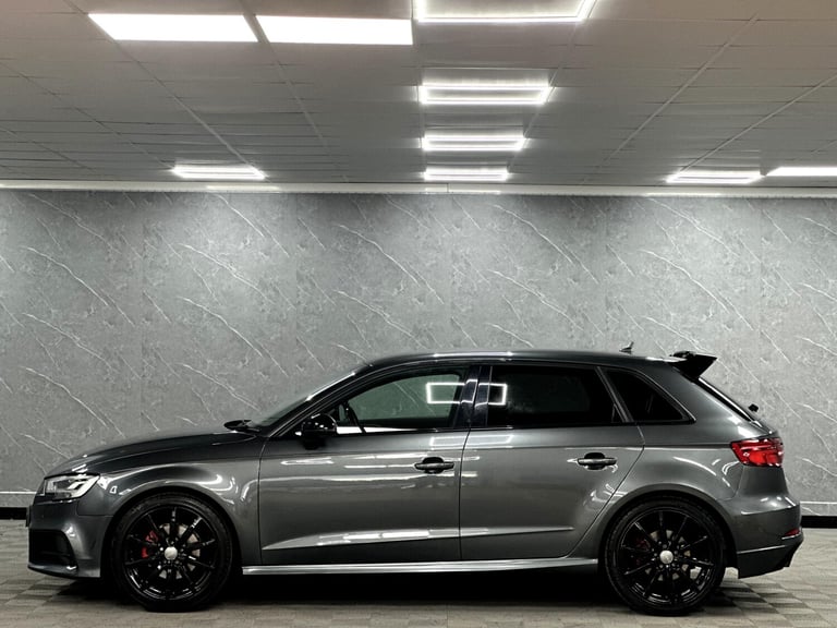 2017 Audi A3 1.4 TFSI Black Edition 5dr S Tronic HATCHBACK Petrol Automatic