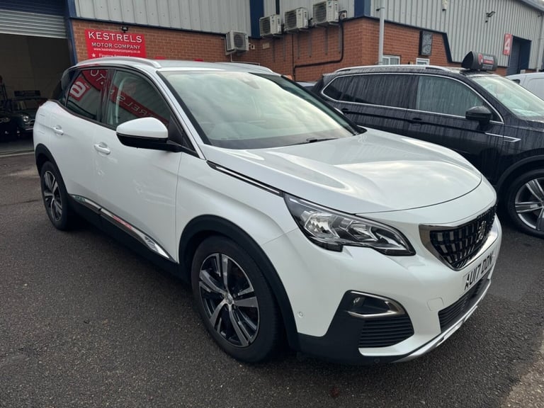 2021 Peugeot 3008 Allure MPV Diesel Manual