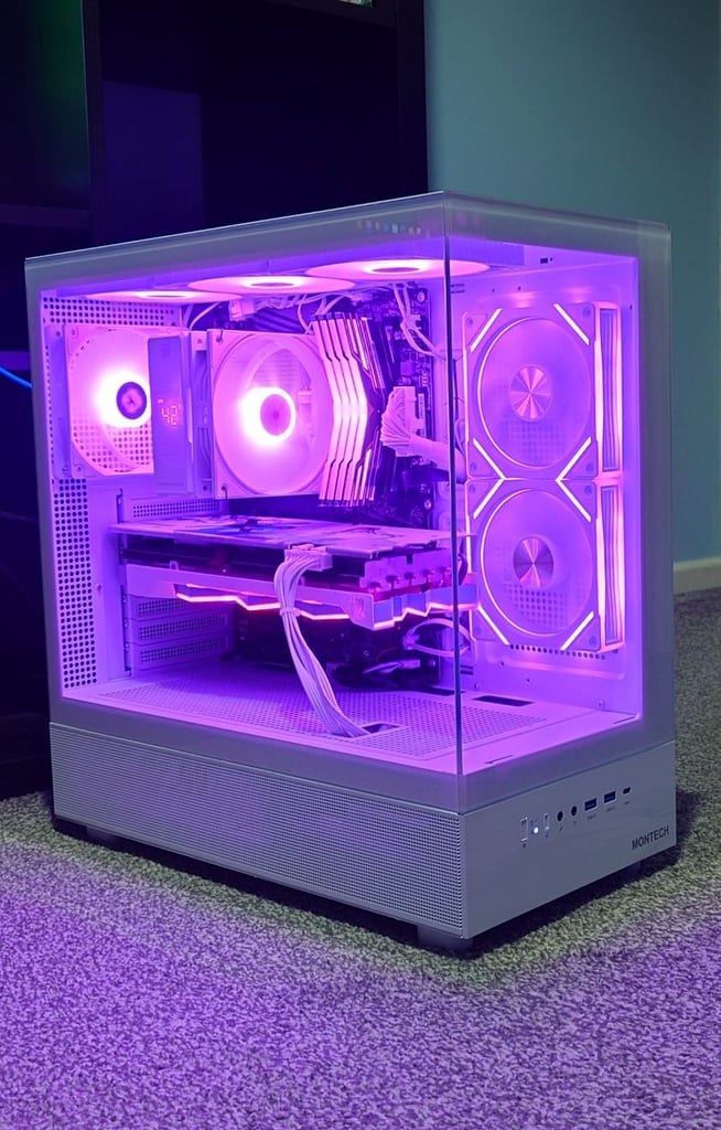 Crazy fast Stunning Custom Gaming PC for sale | RX 6800XT | Ryzen 7 3800X | 32GB RAM | 512GB NVMe