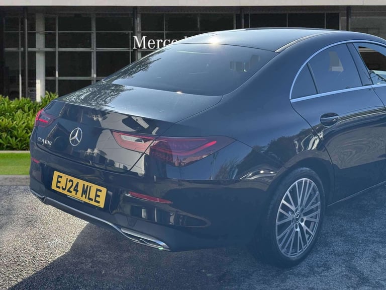 2024 Mercedes-Benz CLA 180 Sport Executive 4dr Tip Auto Coupe Petrol Automatic