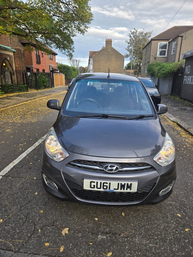 2011 Hyundai i10 1.2 Active 5dr Auto HATCHBACK Petrol Automatic