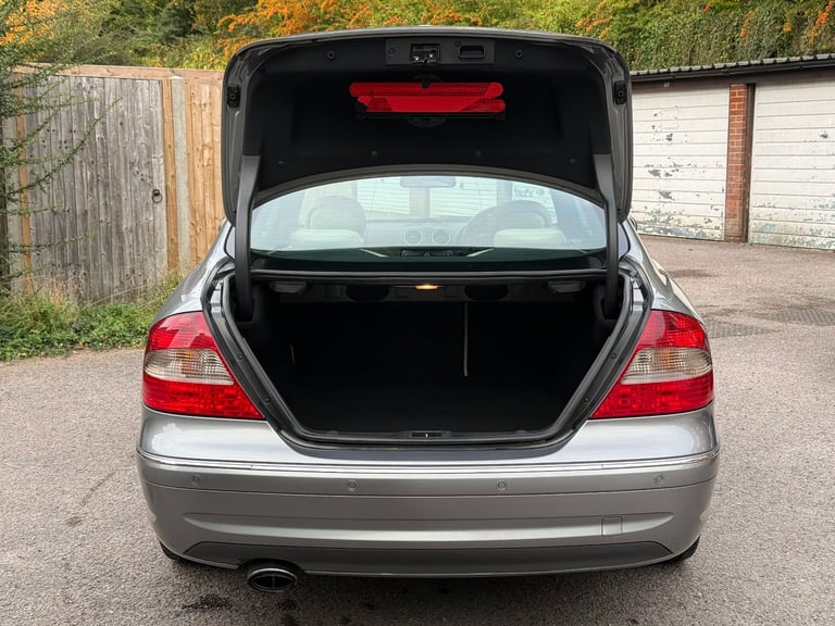 2008 MERCEDES-BENZ CLK 320 CDI SPORT AUTO ULEZ