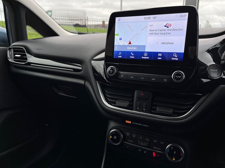 2022 Ford Fiesta 1.0 EcoBoost Hybrid mHEV 125 Titanium X 5dr Hatchback PETROL Manual