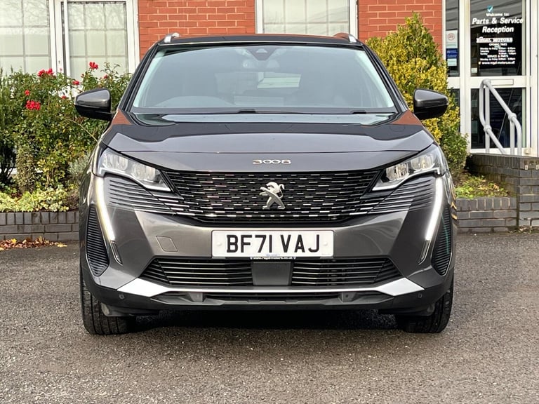 2021 Peugeot 3008 1.5 BlueHDi Allure Premium SUV 5dr Diesel EAT Euro 6 (s/s) (130 ps) HATCHBACK D...